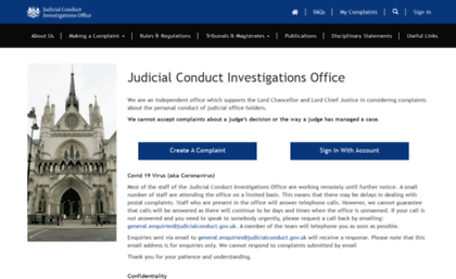 judicialconduct.judiciary.gov.uk