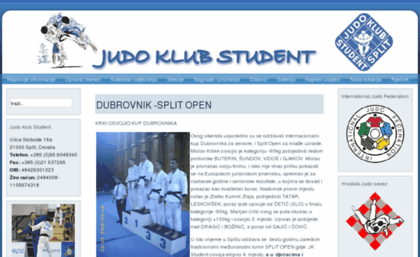 judostudent.com