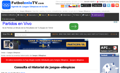 juegos-olimpicos.futbolenlatv.com