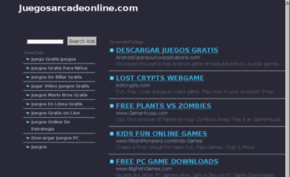 juegosarcadeonline.com