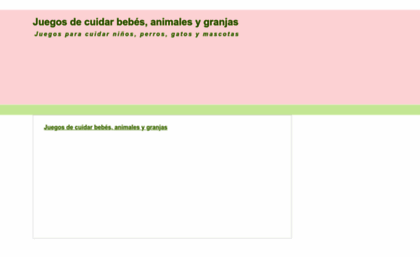 juegoscuidarbebesanimalesgranjas.blogspot.com