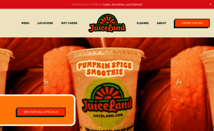 juiceland.com