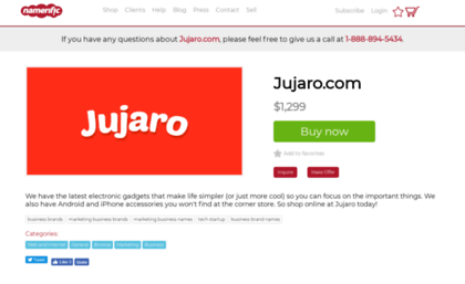 jujaro.com