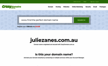 juliezanes.com.au