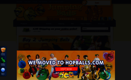 jumpingballs.com