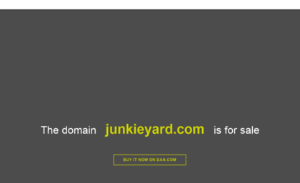 junkieyard.com
