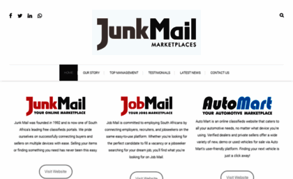 junkmailpublishing.co.za