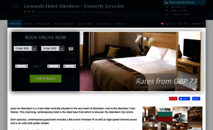 jurys-inn-aberdeen.hotel-rez.com