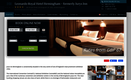 jurys-inn-birmingham.hotel-rez.com