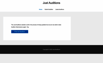 justauditions.com