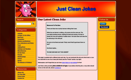 justcleanjokes.com