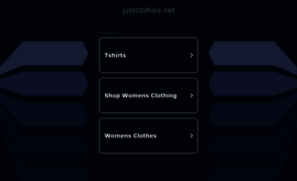 justclothes.net