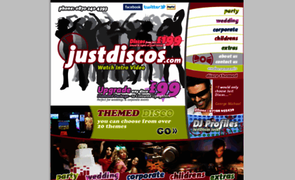 justdiscos.com