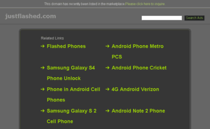 justflashed.com