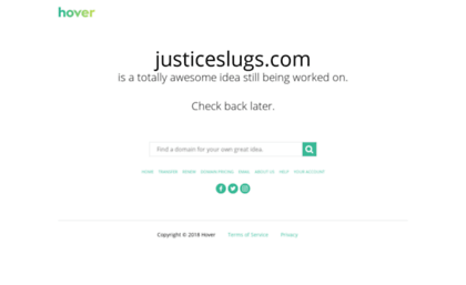 justiceslugs.com