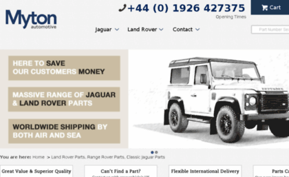 justlandroverparts.co.uk