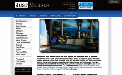 justmurals.com