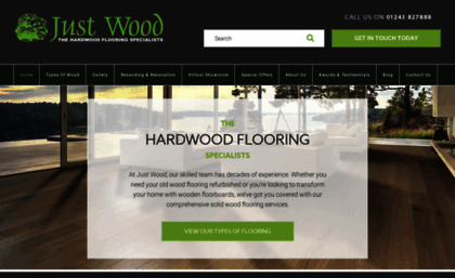 justwood.co.uk