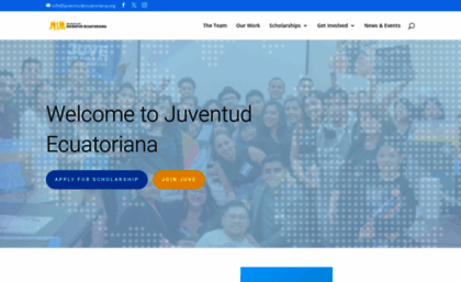 juventudecuatoriana.org