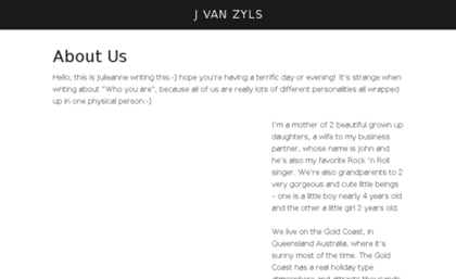jvanzyls.com