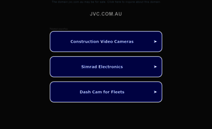 jvc.com.au