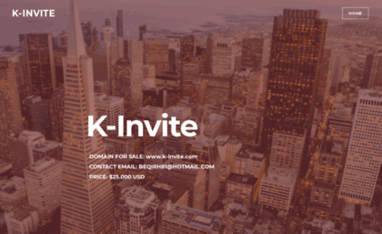 k-invite.com