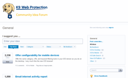 k9webprotection.uservoice.com