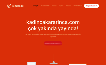 kadincakararinca.com