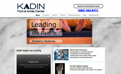 kadinfootandankle.com