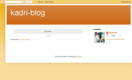 kadri-blog.blogspot.com