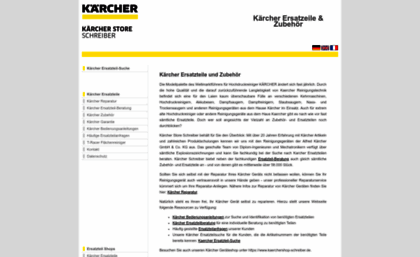 kaercher-ersatzteile-schreiber.de