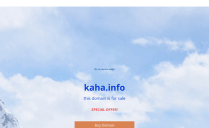 kaha.info
