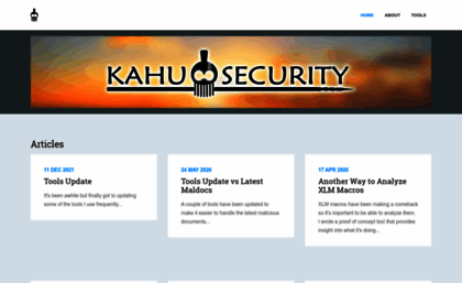 kahusecurity.com