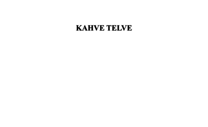 kahvetelve.com