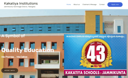 kakatiyainstitutions.com