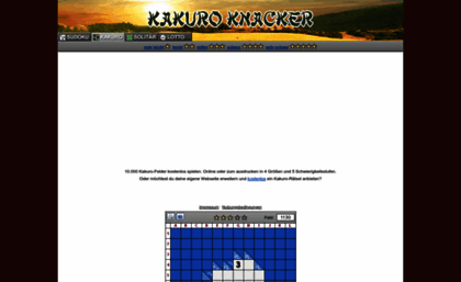 kakuro-knacker.de