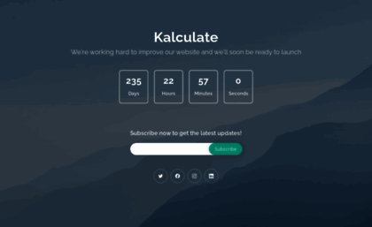 kalculate.com
