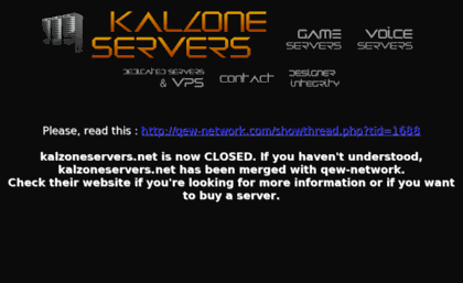 kalzoneservers.net