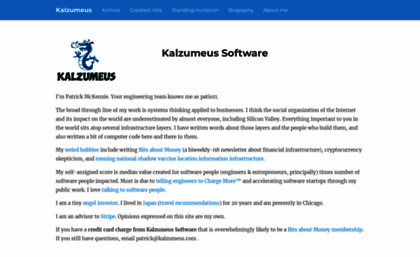 kalzumeus.com
