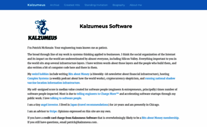 kalzumeus.com