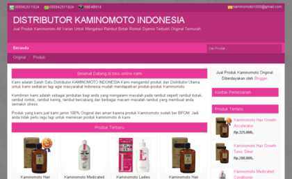 kaminomotoindonesia.com