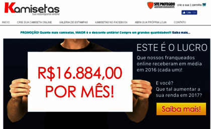 kamisetas.com.br