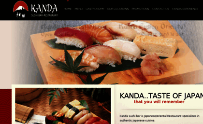 kanda-sushi.com