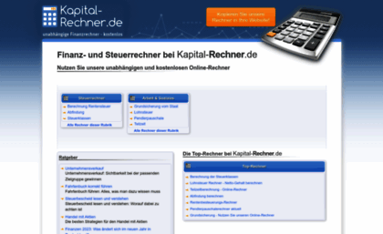 kapital-rechner.de