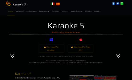 karaoke5.com