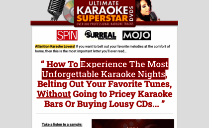 karaokestardvd.com