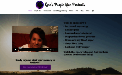 karespurplericeproducts.com