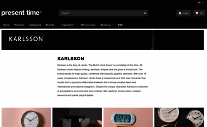 karlsson-clocks.com