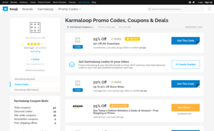 karmaloop.bluepromocode.com