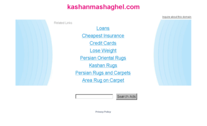 kashanmashaghel.com